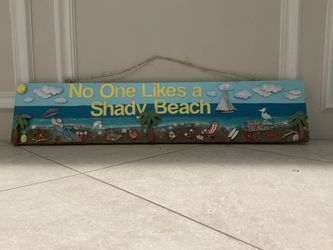    Handmade 3D Sign Ready Rustic Rope Ready To Hang