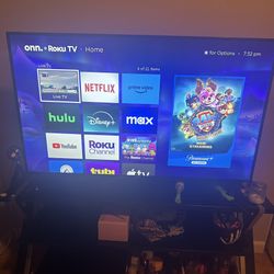 Onn- Ruku 50” 4k UHD Smart TV