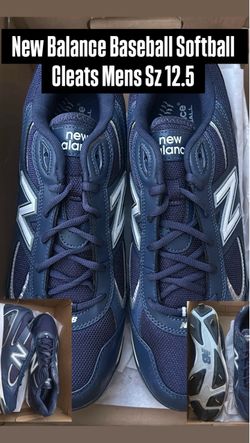 New Balance Baseball Softball Cleats Mens Sz 12.5