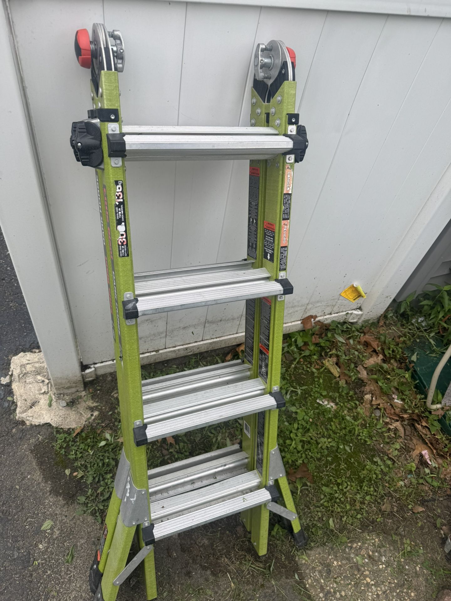 Little Giant Ladder