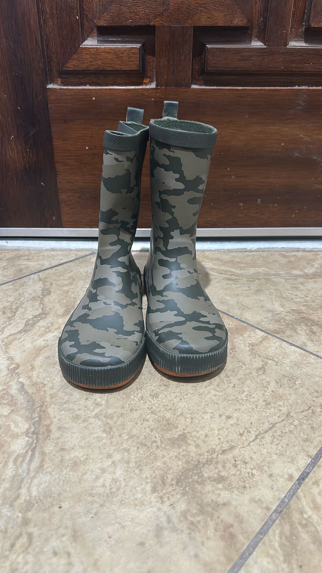 Rain Boots Size 3
