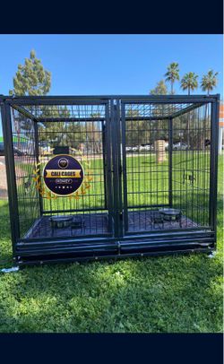 Dog pet cage kennel size 43 large folding new in box 📦