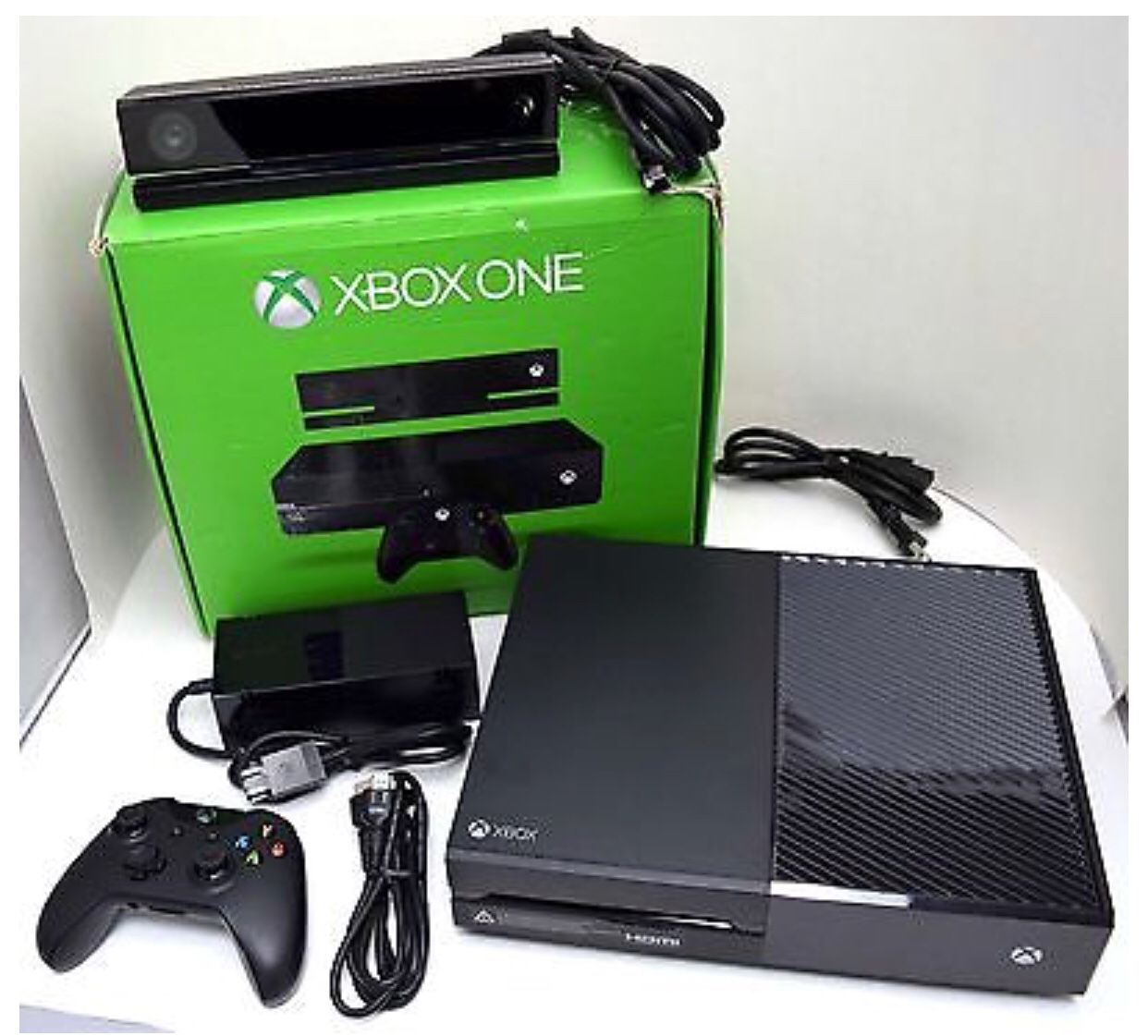 Xbox one with Kinect