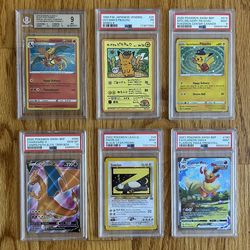 Pokemon TCG — Promo Slabs