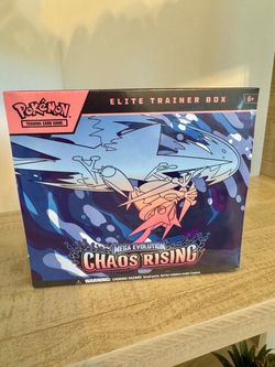 Chaos Rising Pokemon ETB - Un-opened/Brand new/ sealed