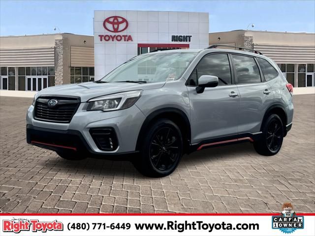 2020 Subaru Forester