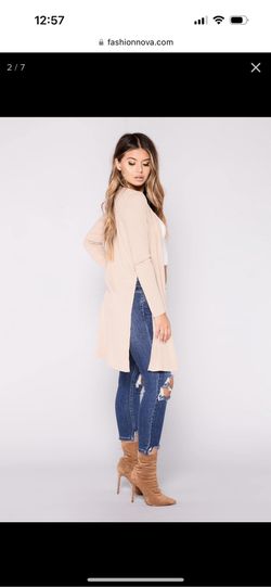 Women Long Cárdigan 