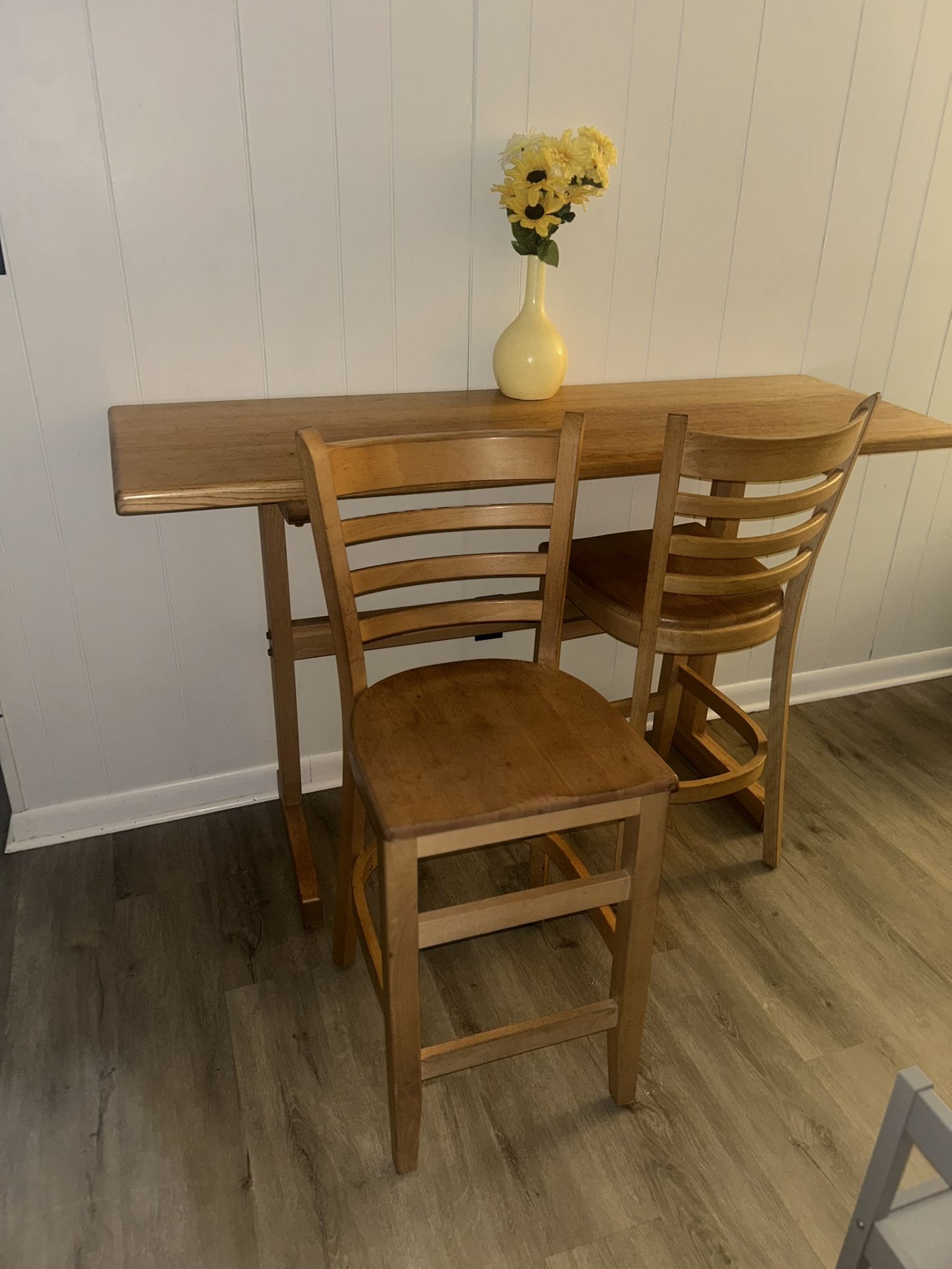 Tall Kitchen Table
