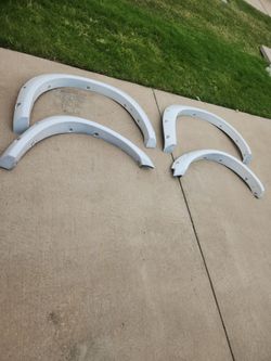 2019 Ram 1500 fender flares