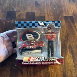 Dale Earnhardt Jr. Christmas Ornament Set 