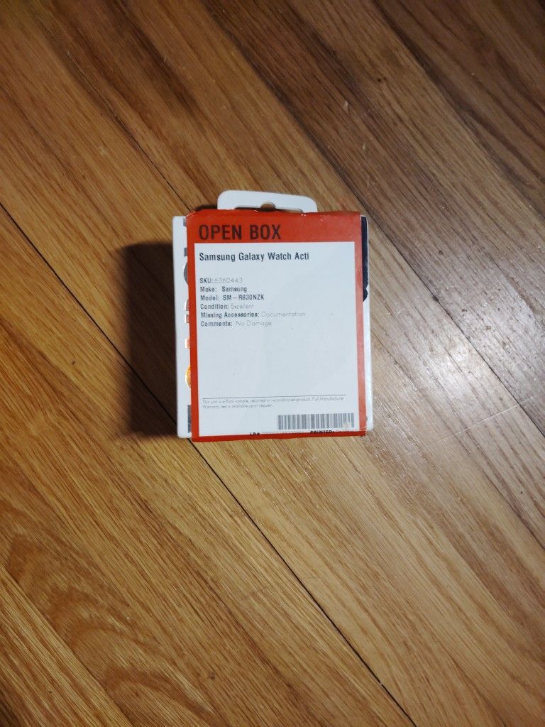 Samsung Galaxy Watch Active 2