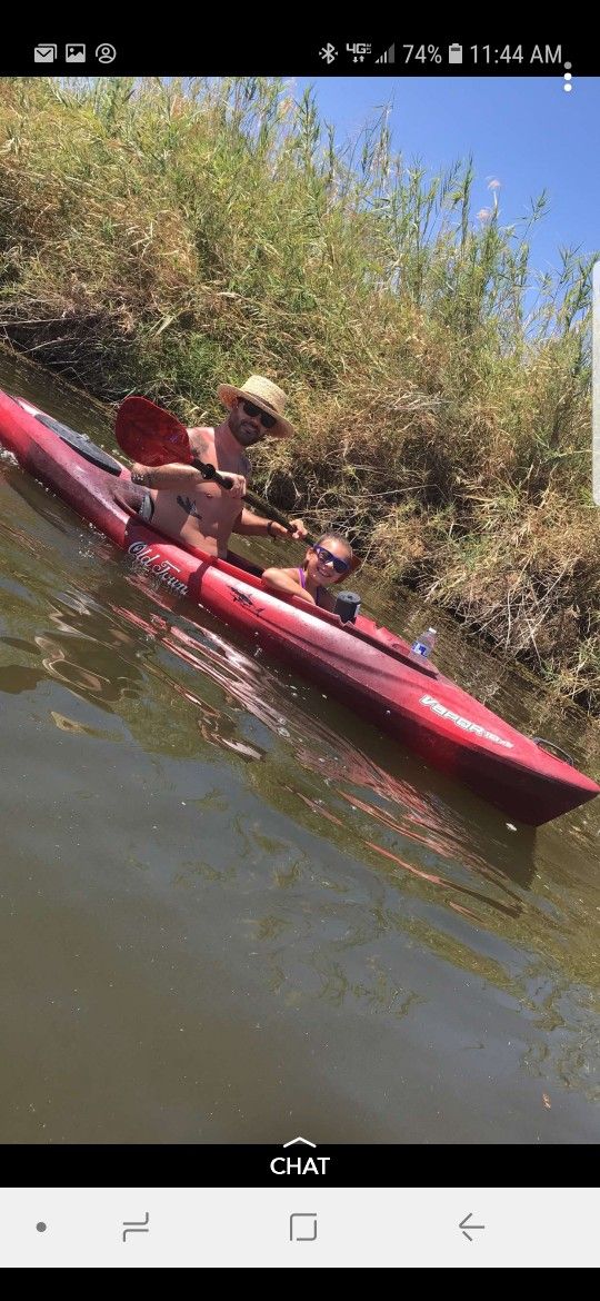 Old Town Vapor Kayak 