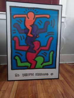 Keith Haring Art