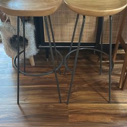 West Elm Stools 