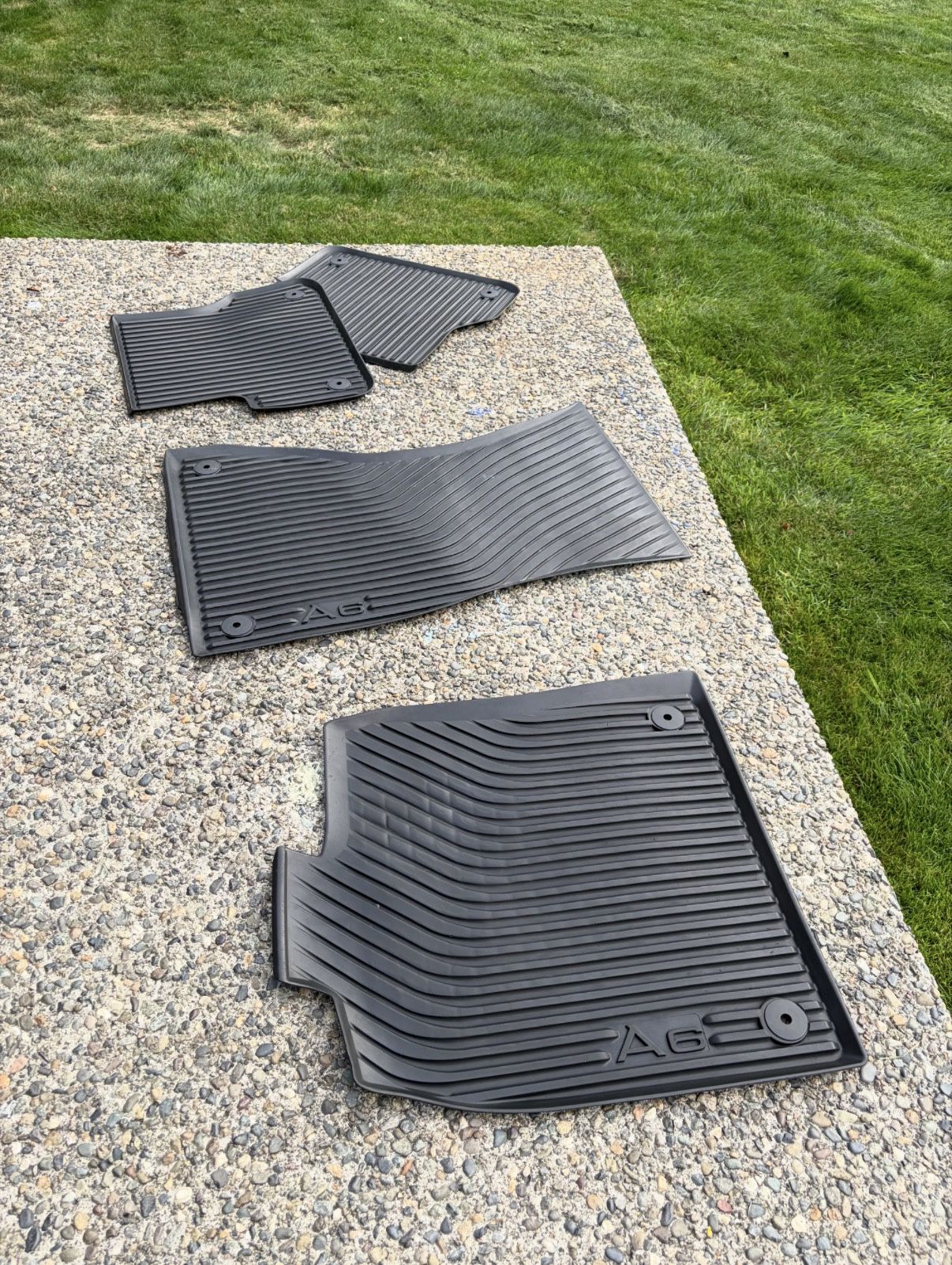 2012-2018 OEM Audi A6 floor mats