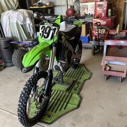 2017 Kx450