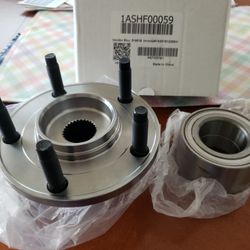 Front Hub And Bearing Assembly