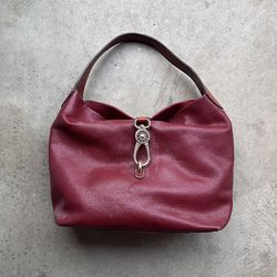 Dooney & Bourke Pebble Grain Small Logo Lock Sac
