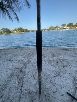 🐠Custom Made LMR Tackle Shop Rod, 25-50Lb, All Roller Guides, Rainshadow Blank 🐠