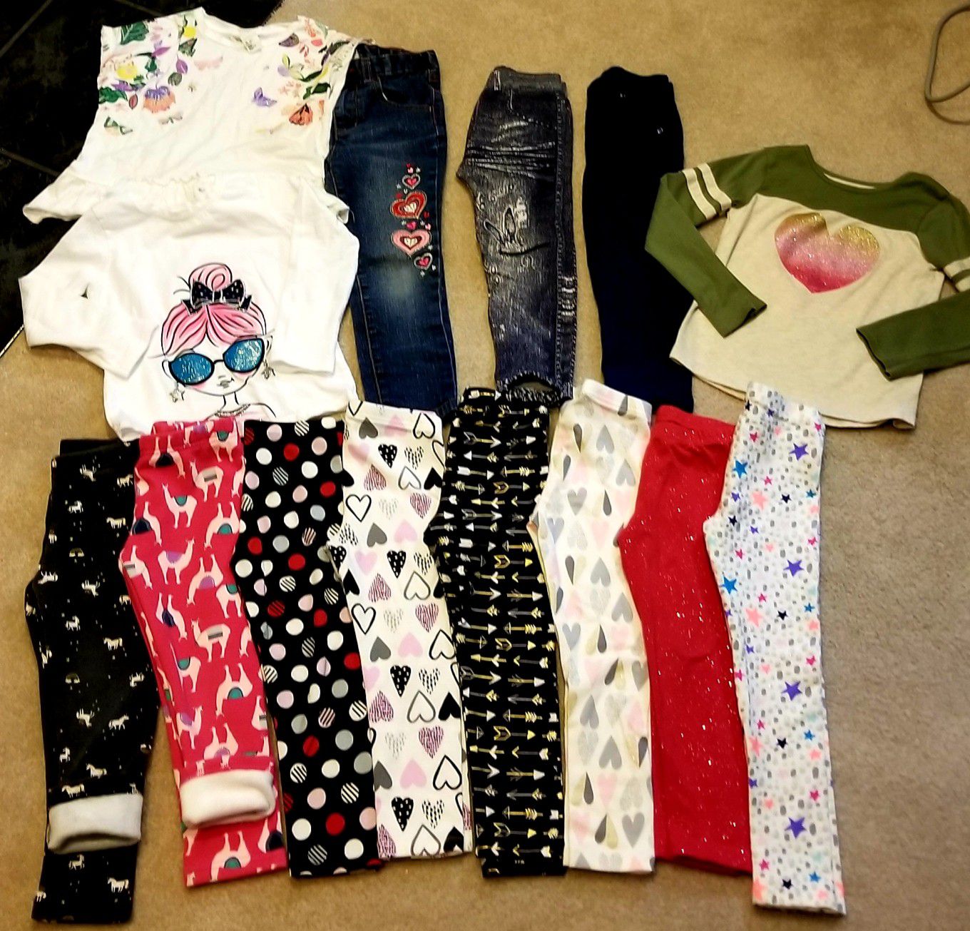 14 piece 4T mixed lot