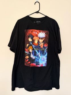Crunchyroll Jujutsu Kaisen T-Shirt Size 2XL