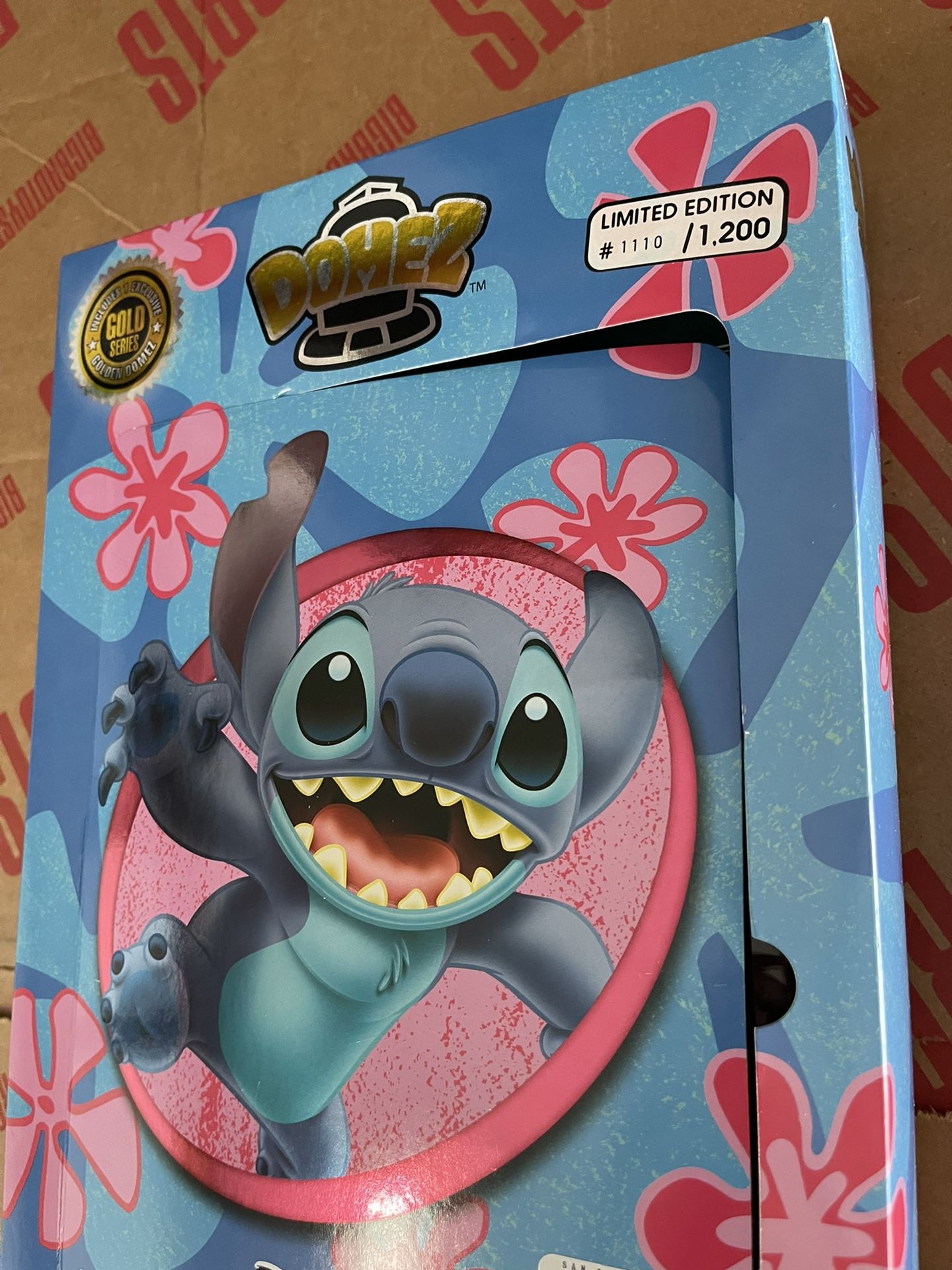 SDCC 2018 Lilo Stitch Domez Set