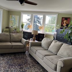 Couch and Loveseat