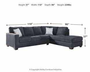 MUST GO: like new sectional