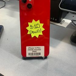 iPhone 14 Plus 256GB unlocked Teléfono Desbloqueado Para Cualquier Compańia