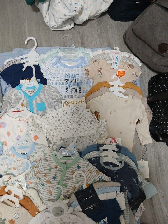Newborn Baby Boy Bundle