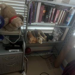 FREE Book shelf And Drawer Set