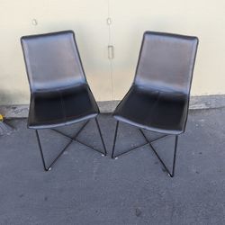 Leather Chairs