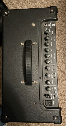 Boss katana guitar amp
