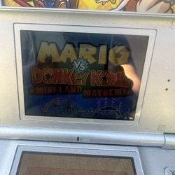 Nintendo Ds Plus Mario Game
