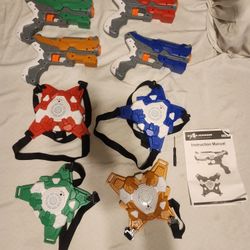 Star Warrior Laser Tag Toy Set