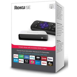 Roku Se HD Streaming Media Player