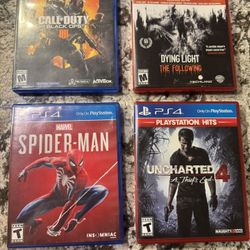 PS4 Games