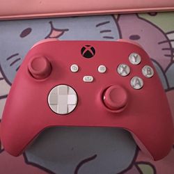 Pink Xbox Controller