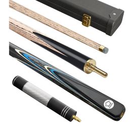 Snooker cue stick with case