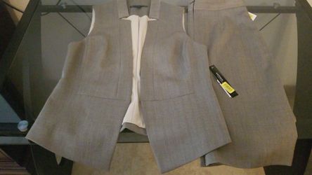 Ladies skirt and vest, Antonio Melani, size 6