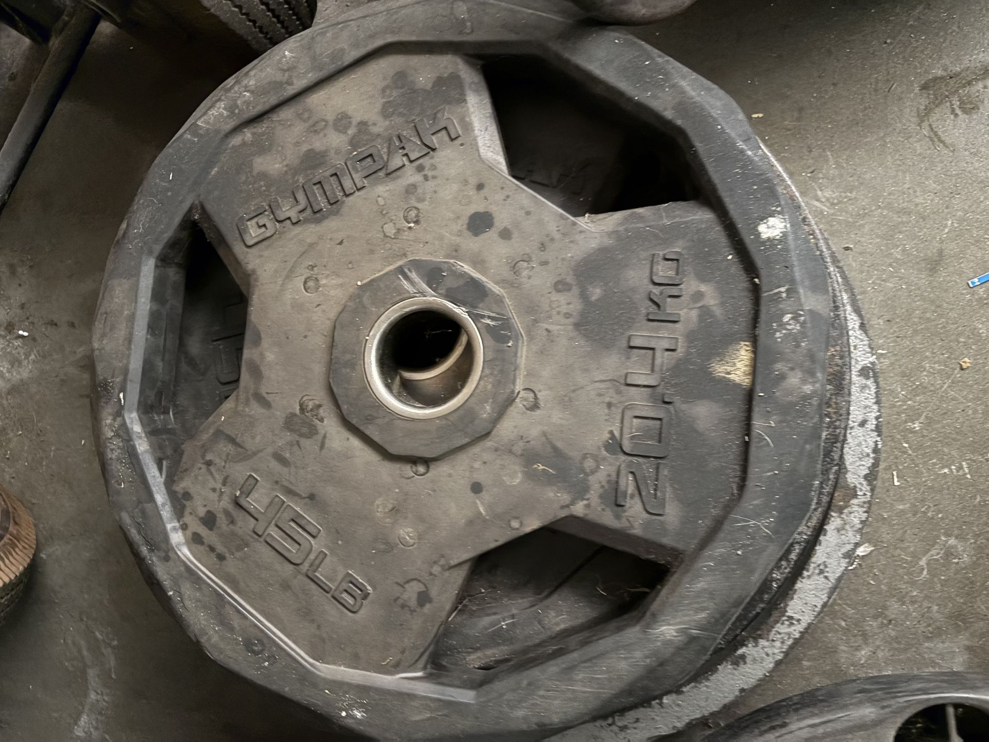 45lbs Weights