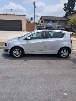 2012 Chevrolet Sonic