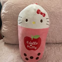 Hello Kitty Boba Plushie