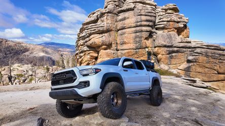 Toyota Tacoma Bed Rack