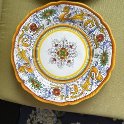 Set of 4 Fima Series, Deruta , Italy