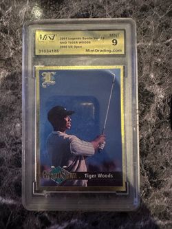 Tiger Woods 2000