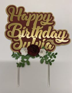 Cake Topper