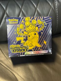 Pokemon ETB Surging Sparks