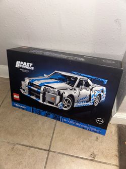 Lego Fast And Furious Technic (Lego Rápido y Furioso Technic)