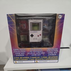 Pokemon Center Red & Blue Game Boy Jukebox Music Collection